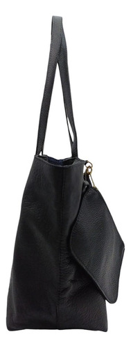 Bolso Naomi Tipo Tote En Piel Marca Prexy Con Monedero