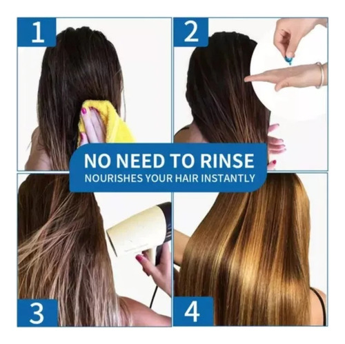 2 Sérums Para El Tratamiento Del Cabello: Cápsula Vitamínica