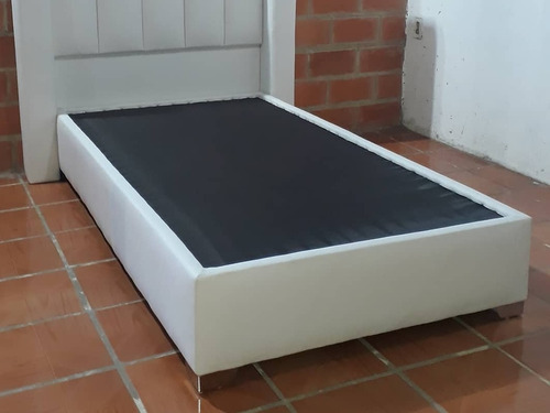 Imagen 5 de 10 de Box Spring Individual ( Fabricamos Todos Los Tamaños)