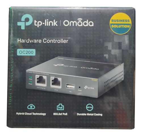 Controlador Omada Hardware Tp Link Oc200 Poe App Gestion