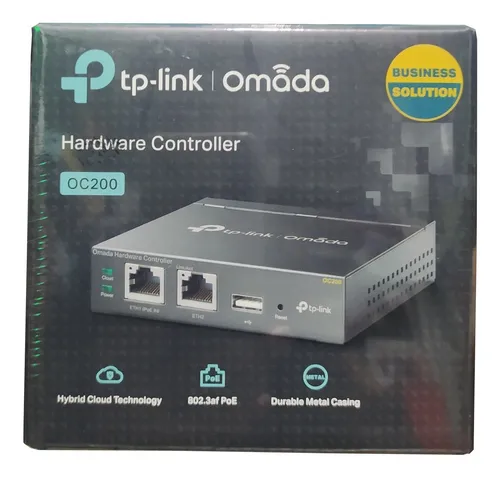 comprar Controlador Omada Hardware Tp Link Oc200 Poe App Gestion