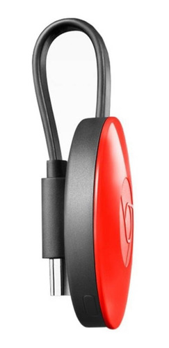 Imagen 3 de 3 de Google Chromecast 2.ª generación - Rojo - 256 MB - 512 MB