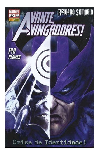 Avante Vingadores 42 Gavião Arqueiro Marvel Panini