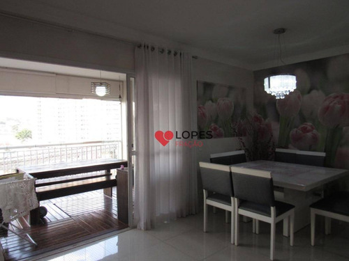 Imagem 13 de 30 de Apartamento Com Varanda Gourmet - Jd. Avelino - Ap3169