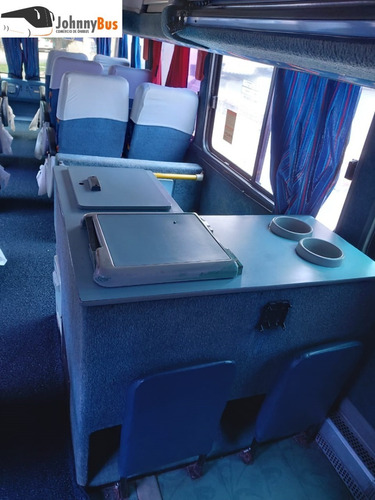 Imagem 10 de 12 de Ônibus Rodov. Trucado Busscar Panorâmico Dd - 2000 Johnnybus