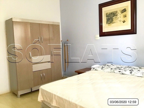 Imagem 10 de 15 de Flat Em Alphaville Fora Do Pool - Sf32260