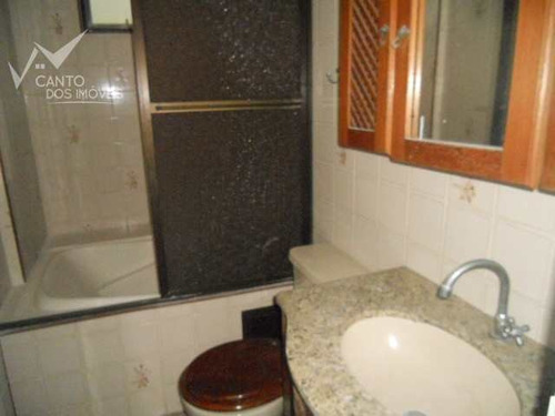 Imagem 20 de 30 de Apartamento Com 2 Dorms, Canto Do Forte, Praia Grande - R$ 500 Mil, Cod: 132 - V132