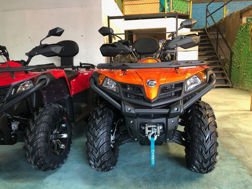 Imagen 1 de 7 de Atv Cforce 520cc Grandes Descuentos Y Regalos En Tu Compra
