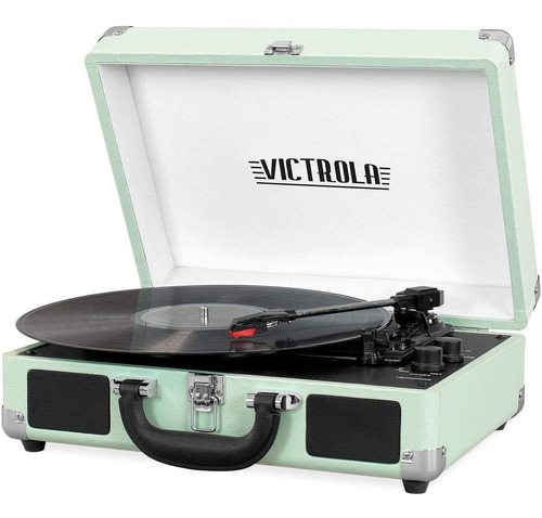 Victrola - Tocadiscos Vintage Y Transportable De 3 Velocidad