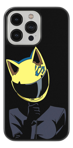 Funda Case Para Iphone Motociclista Biker Mujer Casco 01 Negro Motos 16 Pro
