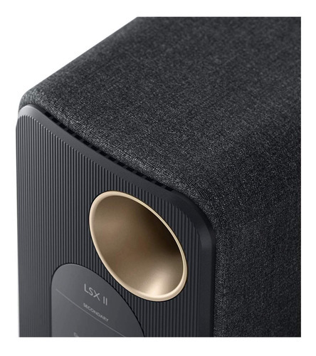 Sistema de altavoces HiFi inalámbricos Kef Lsx Ii (negro)