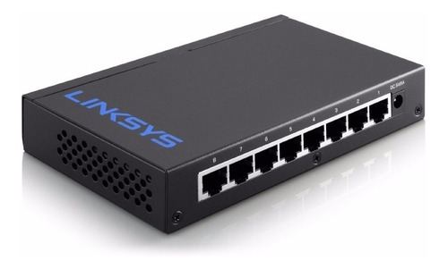 Switch 8 Puertos Linksys Se3008, No Administrable
