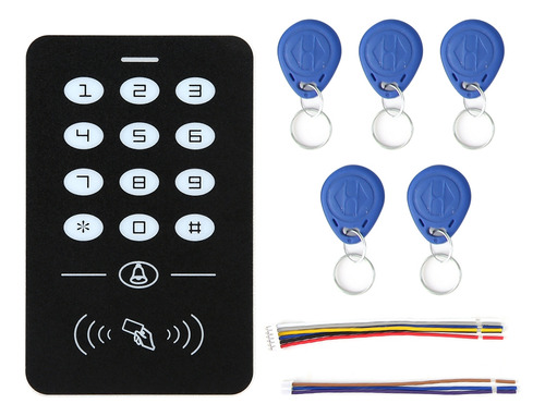 Leitor De Senha De Controle De Acesso Por Cartão Rfid Door C