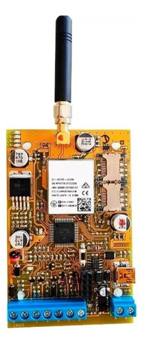 Comunicador Dx Control Sam2 2g 3g/sms + Wifi Ds + Antena