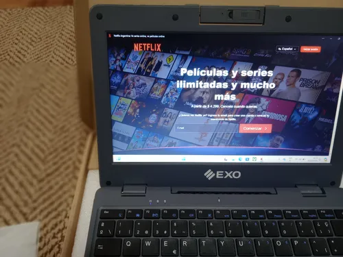 Netbook Exomate X5 11.6 S1441e 3 Dias Uso.func Impecable!! (Usado)