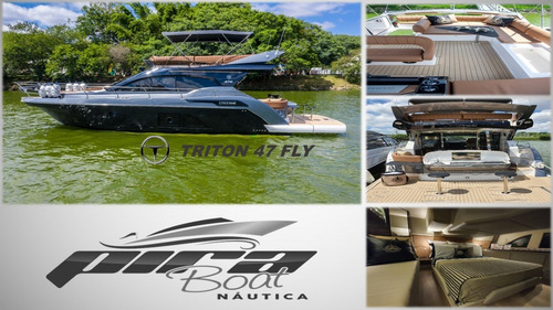 Imagem 15 de 15 de Lanchas Triton 23 25 30 35 37 Ht 47 Ht 47 Fly 52 Ht 52 Fly
