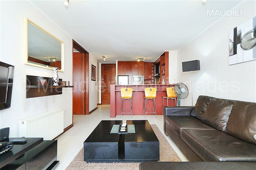 Departamento En Venta De 1 Dorm. En Las Condes