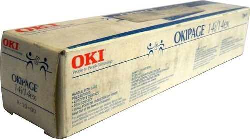 Toner Oki 41331701 Original Impresoras Okipage 14i Y 14ex.