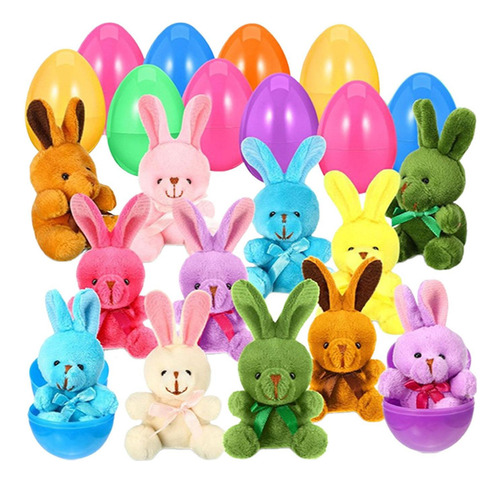 12x Huevos De Pascua Precargados Con Lujosos Juguetes De,