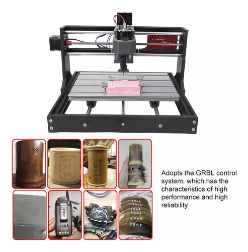 Kit De Fresadora Two Trees Cnc3018 Con Control Grbl 3 Ejes
