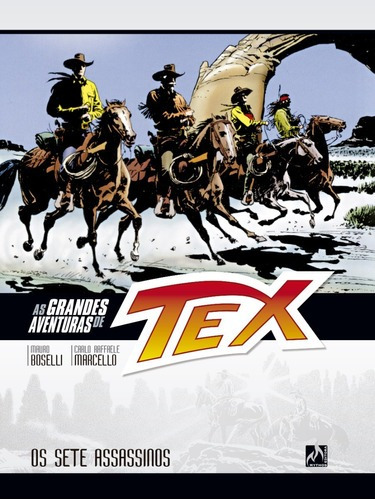 As Grandes Aventuras De Tex 06 Mythos