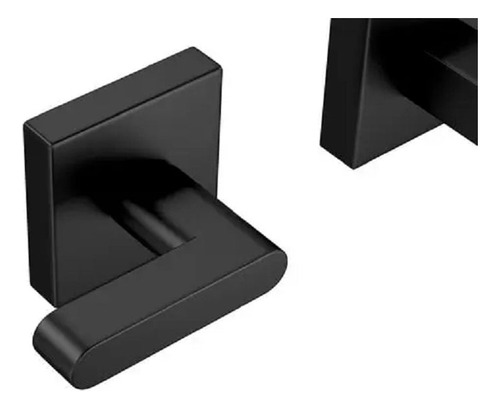 Torneira Misturador Parede Lavatório Deca Soul 1878.bl38.mt Acabamento Matte Cor Black Matte