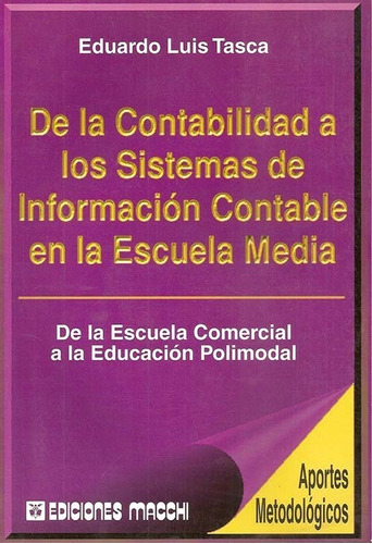 De La Contabilidad A Los Sistemas De Información... - Tasca