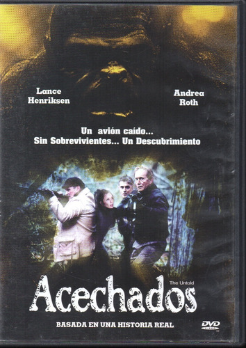 Acechados / Lance Henriksen Andrea Roth Pel. Dvd Como Nuevo