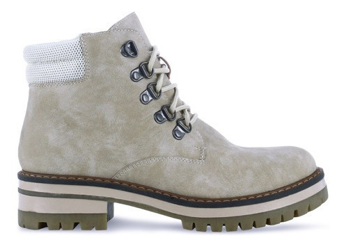 Bota Dama Miss Carol Borcego Shuly Acordonada 146.w0288