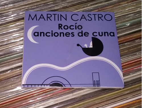 Martin Castro Rocio Canciones De Cuna Cd Nuevo Kktus 