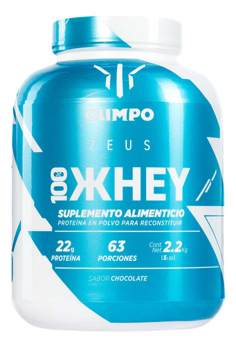 Proteína Whey 100% Mdn Olimpo Bcaa Suero Leche Pesas Aminoacido