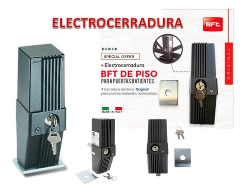 Electro-cerraduras Para Puertas Batientes 