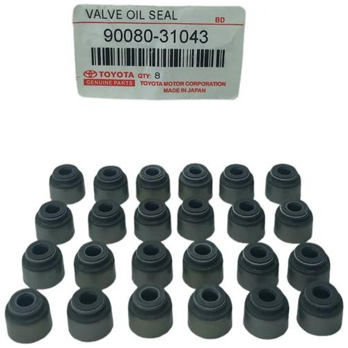 Gomas De Válvulas Para Toyota 4runner 4.0 / Fj (jug 24 Und)