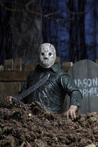 Friday The 13th Part V A New Beginning Jason Voorhees- Neca