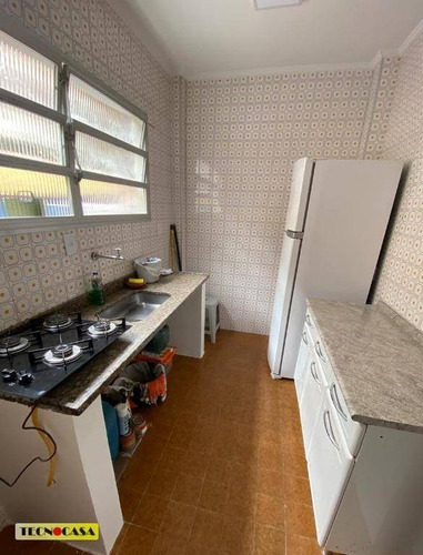 Imagem 4 de 18 de Excelente Apartamento Com 01 Dormitório Para Alugar Com 52 M² No Bairro Cidade Ocian Em Praia Grande/sp. - Ap6681
