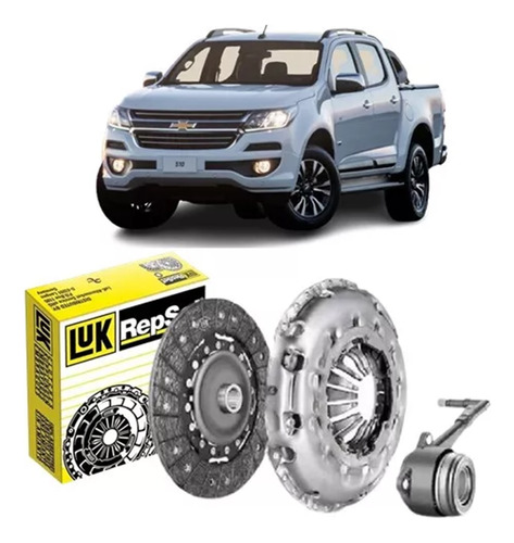 Kit Embreagem S10 2.5 16v Flex 2015 2016 2017 Original Luk