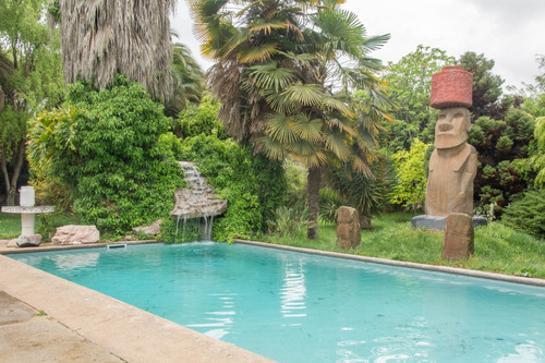 Parcela Con Casa Y Cabaña En Excelente Ubicación En Lonquén