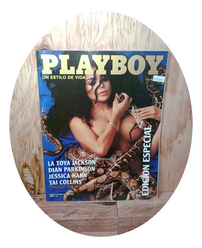 Revista Playboy No. 18 La Toya Jacksón Edición Especial 1992
