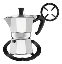 Comprar Soporte Reductor Para Estufa Slim Company Placa De Cocina Antideslizante De Hierro Inoxidable Ideal Para Ollas De Moka Cafeteras Quemadores De Gas Parrillas Color Negro