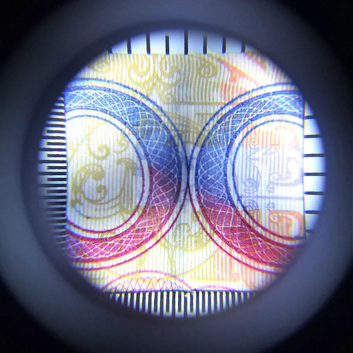 Lupa Con Luz 10x Lente De Aumento Para Leer Con Lámpara Led