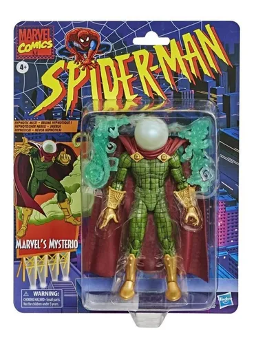 Mysterio Spider-man Marvel Legends Original Hasbro E9637