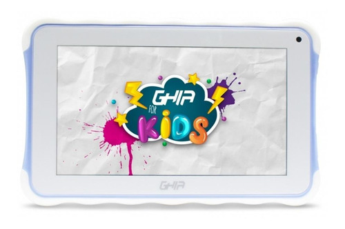 Tablet  Ghia Kids Toddler GTAB718 7" 8GB azul y 1GB de memoria RAM