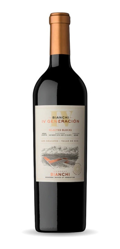 Imagen 1 de 10 de Vino Bianchi 4ta Generación Gran Corte Cosecha 2019 Premiado