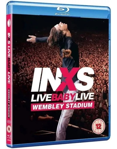 Blu-ray Inxs Live Baby Live Wembley Stadium