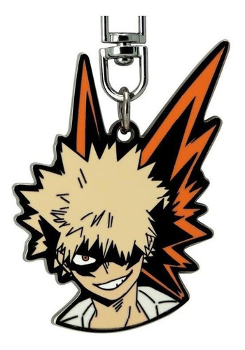 Llavero Bakugo Katsuki Ua Boku No Hero Academia Metalico