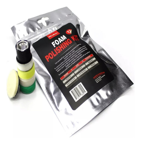 Kit De Bonetes Para Pulido De 1 Maxshine