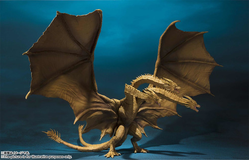 King Ghidora Sh Monsterarts 2019 Godzilla Tamashii