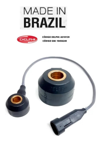 Sensor Golpeteo Detonacion Gm Fiat Stilo Palio Meriva Corsa