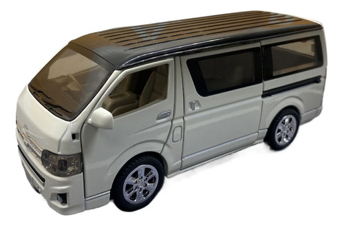 1:32 Toyota Hiace Mpv Modelo De Coche De Aleación Fundid [u]