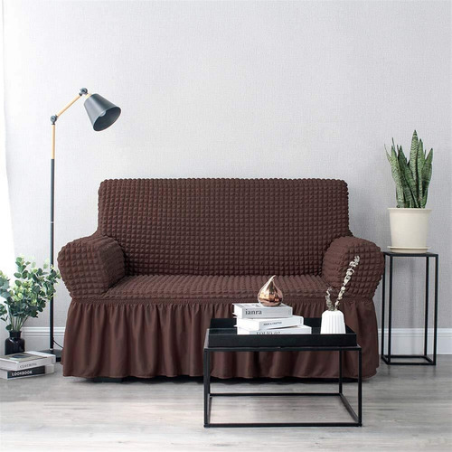 Funda For Sofá De Tres Plazas Protector De Muebles Con